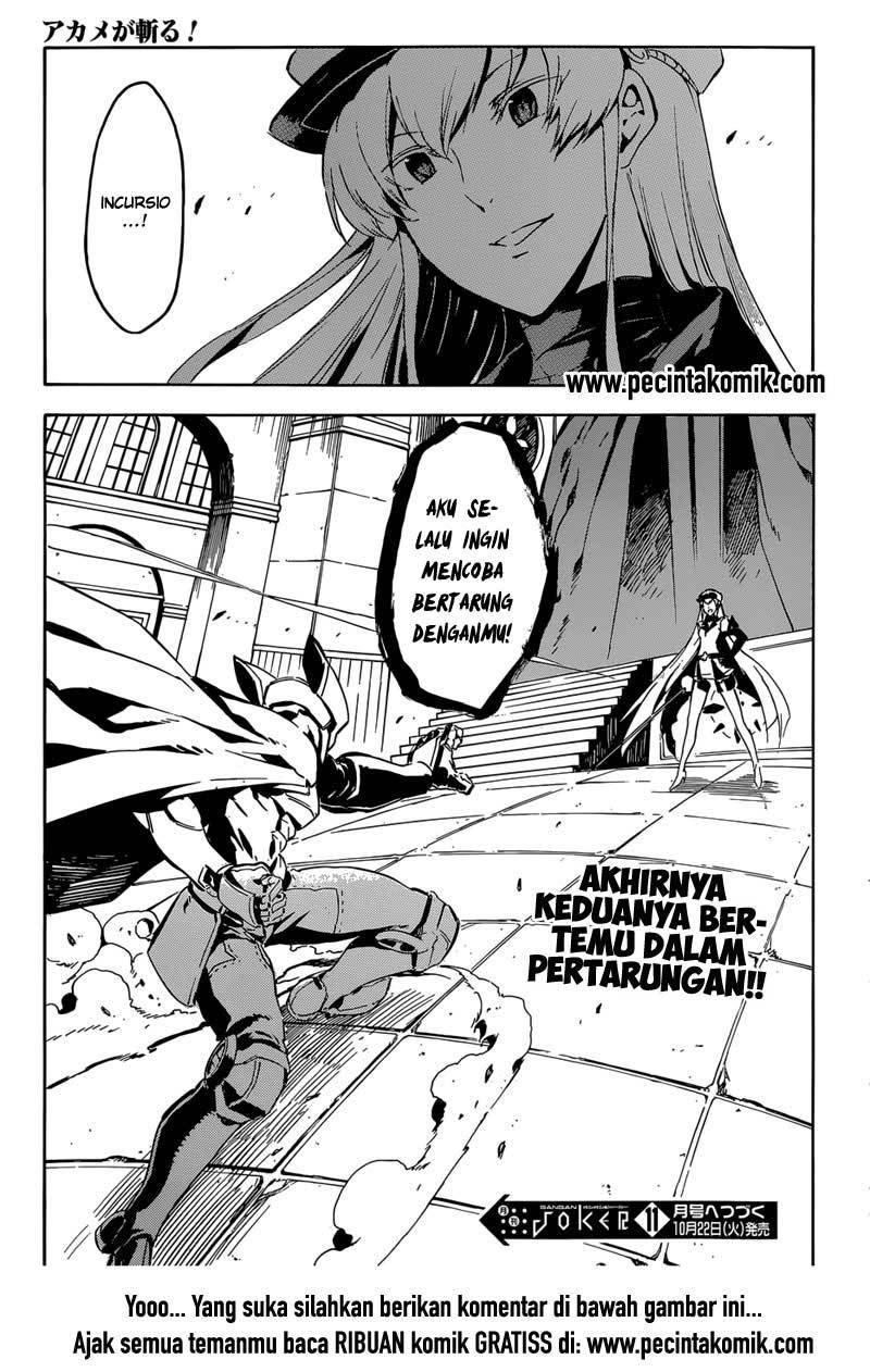 Akame ga KILL! Chapter 42