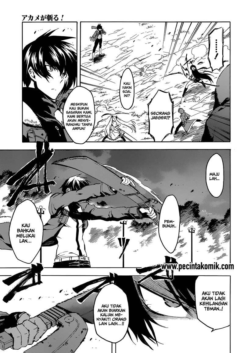 Akame ga KILL! Chapter 42