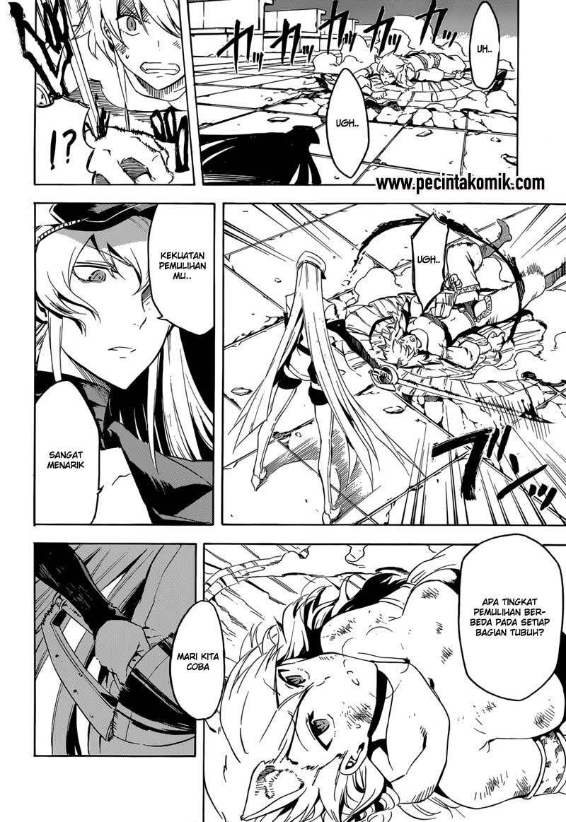 Akame ga KILL! Chapter 42