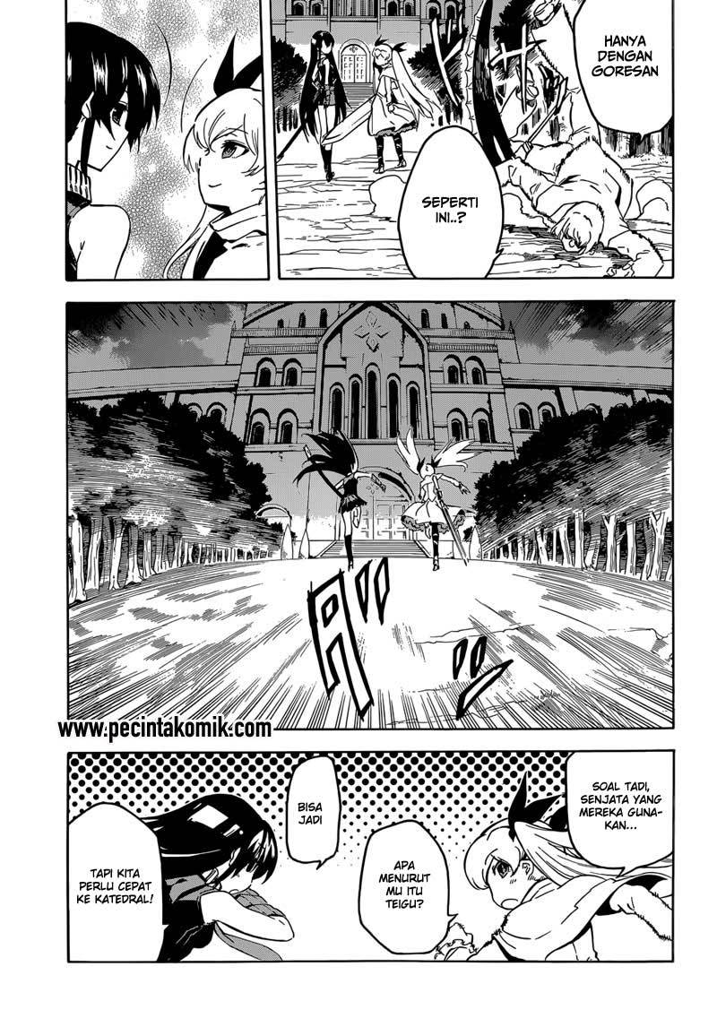 Akame ga KILL! Chapter 43