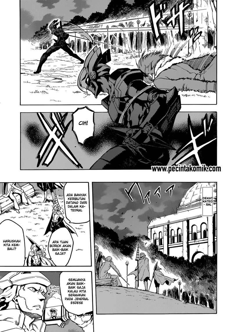 Akame ga KILL! Chapter 43