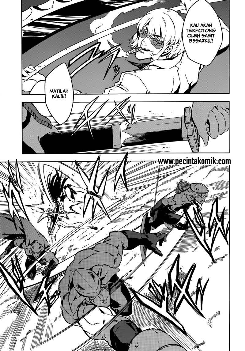 Akame ga KILL! Chapter 43