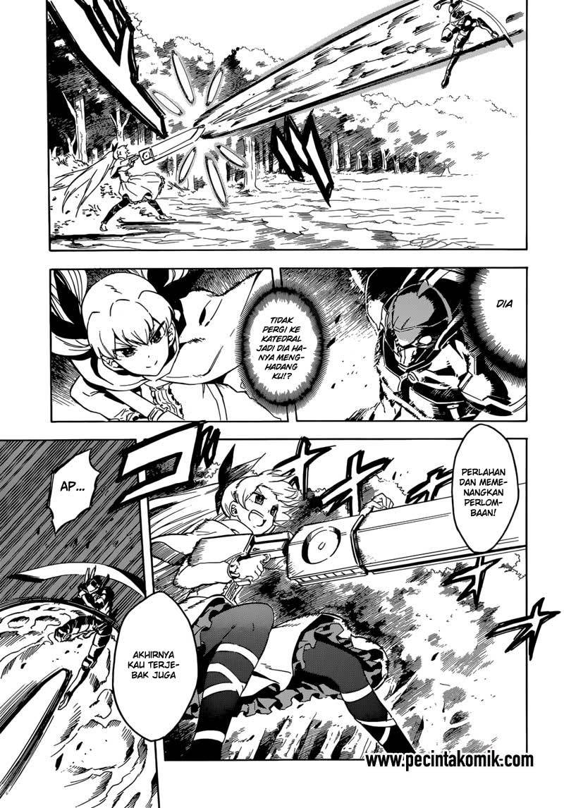 Akame ga KILL! Chapter 43