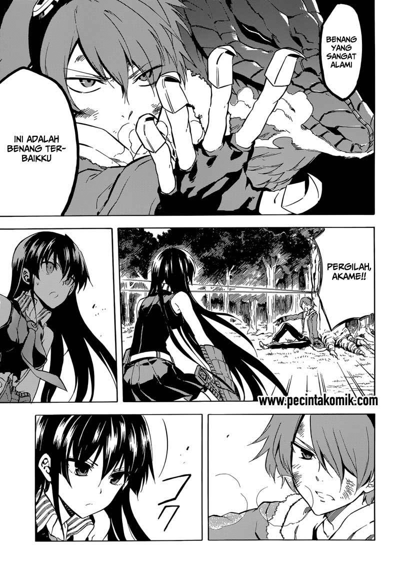 Akame ga KILL! Chapter 43