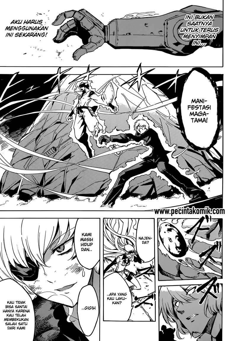 Akame ga KILL! Chapter 43