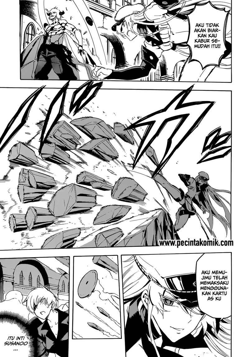 Akame ga KILL! Chapter 43