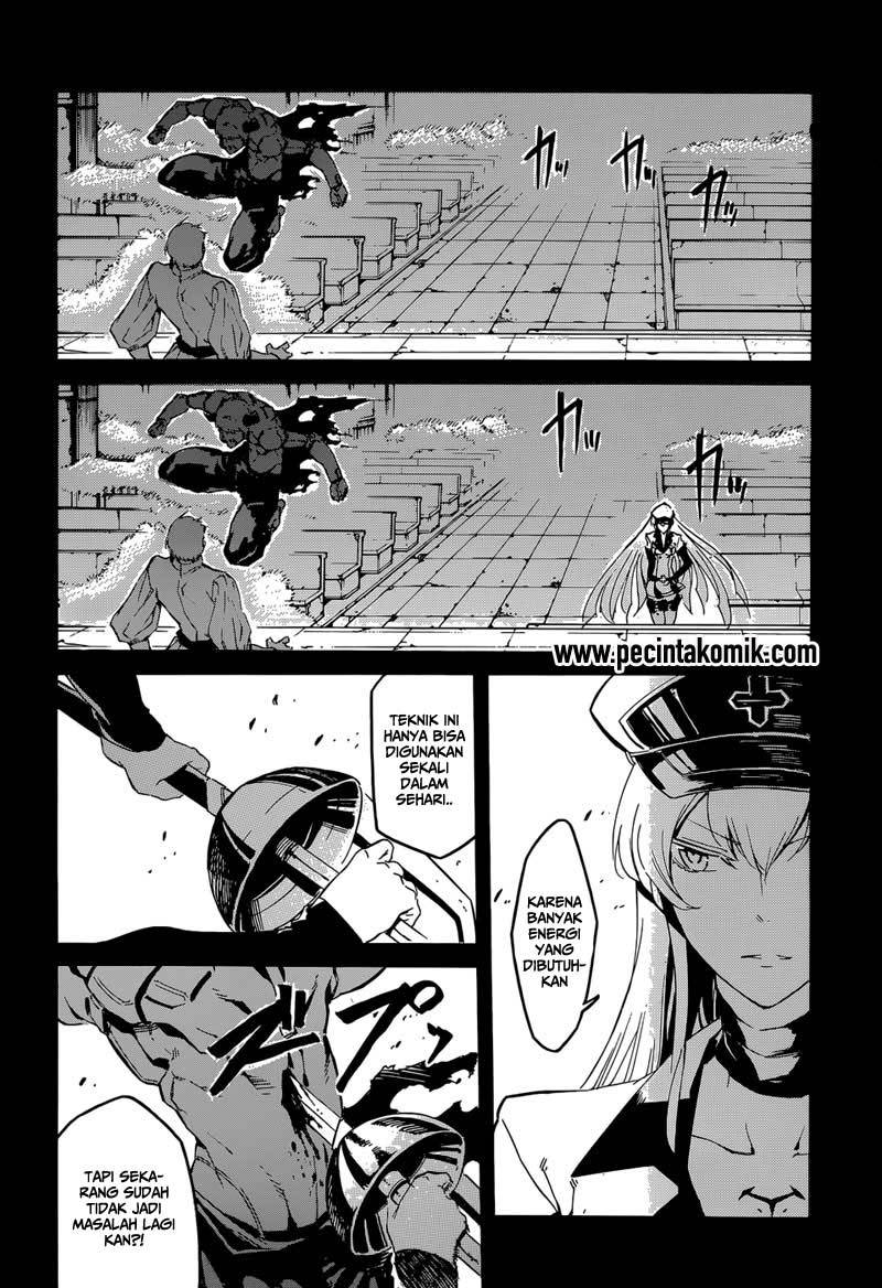 Akame ga KILL! Chapter 43