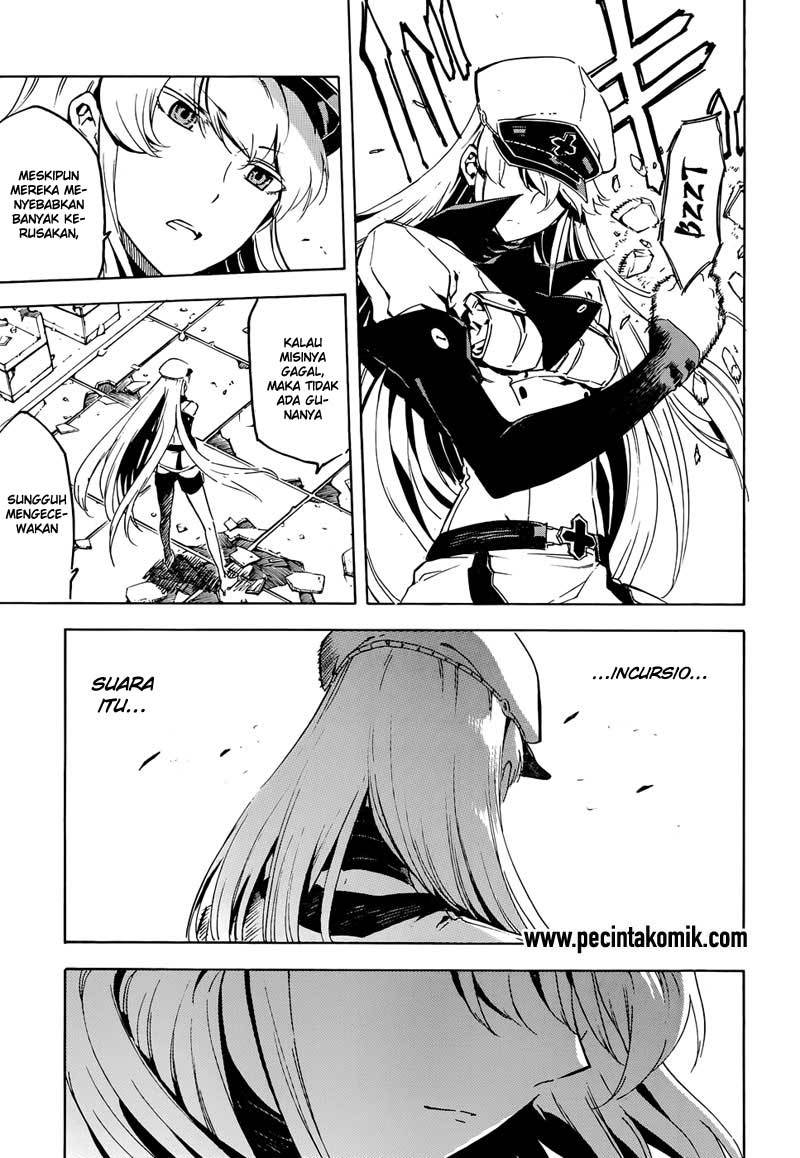 Akame ga KILL! Chapter 44