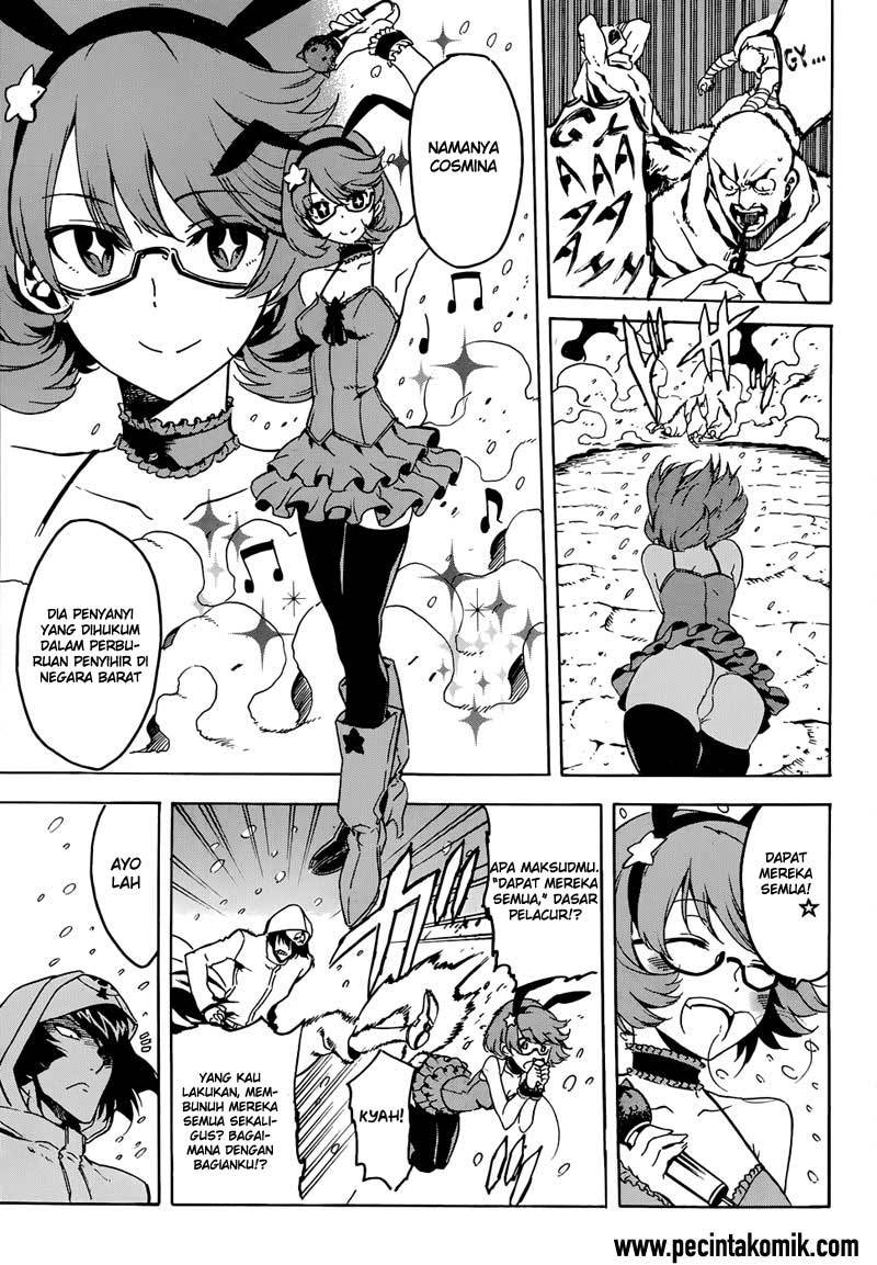 Akame ga KILL! Chapter 45