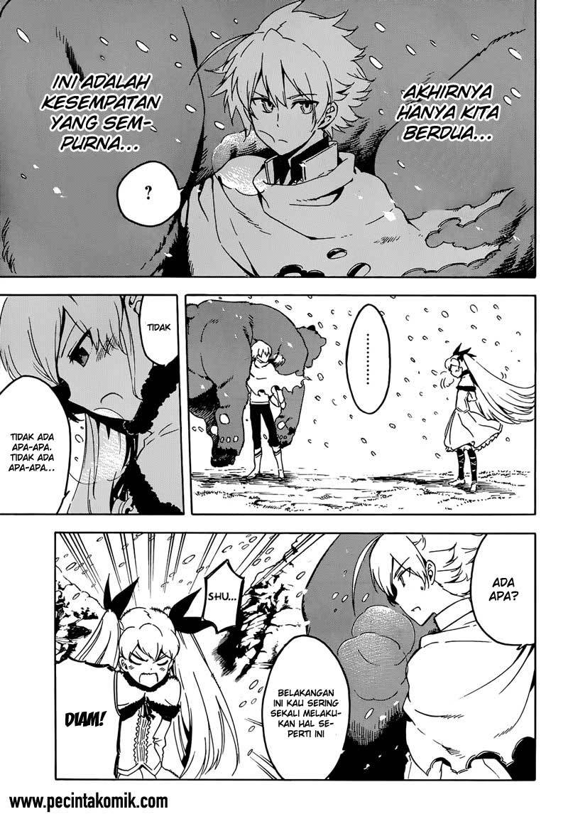 Akame ga KILL! Chapter 45