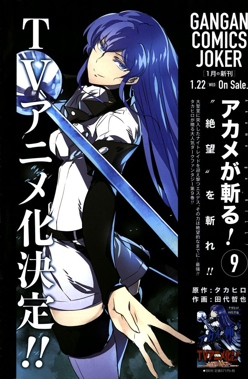 Akame ga KILL! Chapter 46