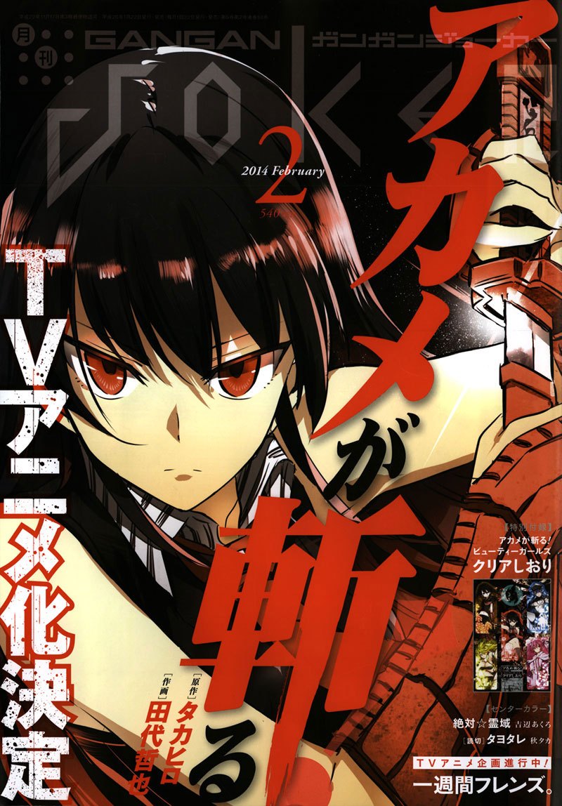 Akame ga KILL! Chapter 46