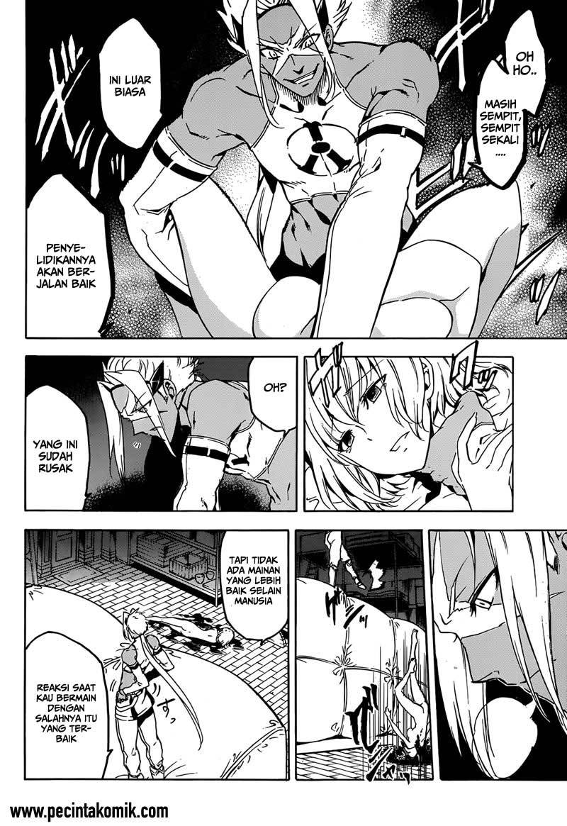 Akame ga KILL! Chapter 46