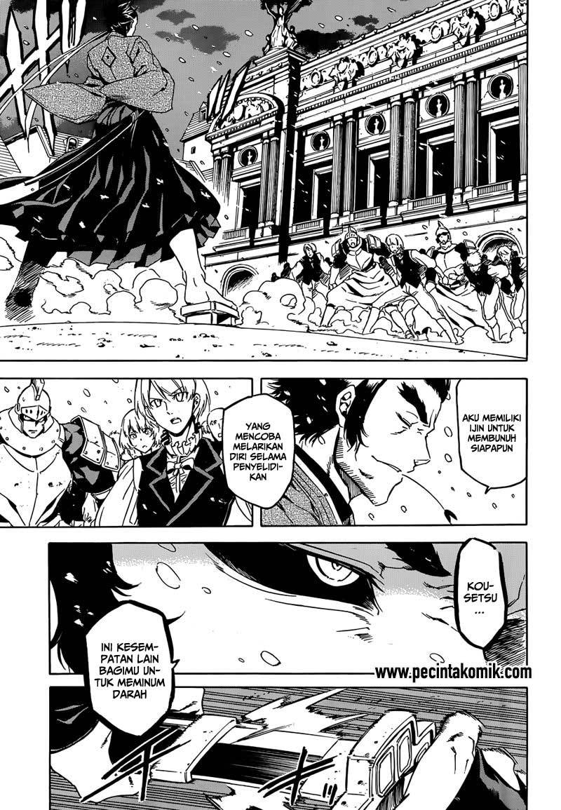 Akame ga KILL! Chapter 46