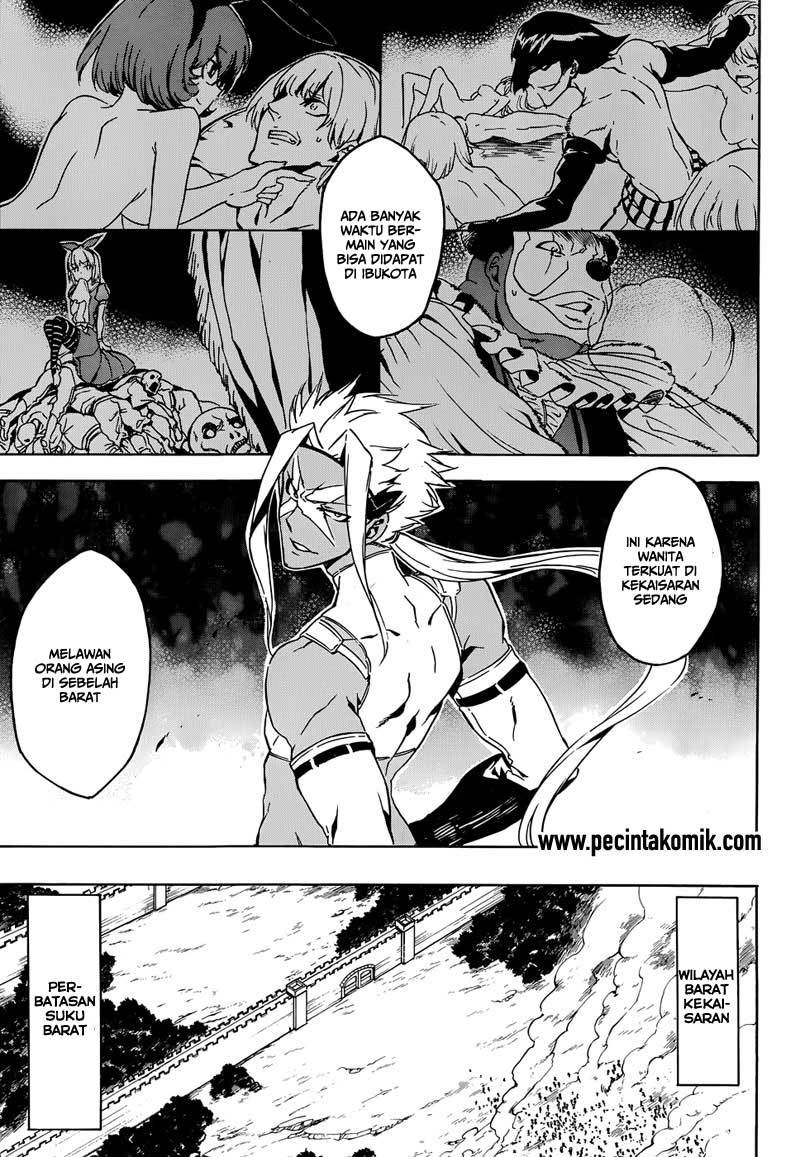 Akame ga KILL! Chapter 46