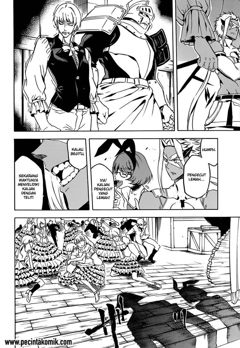 Akame ga KILL! Chapter 46