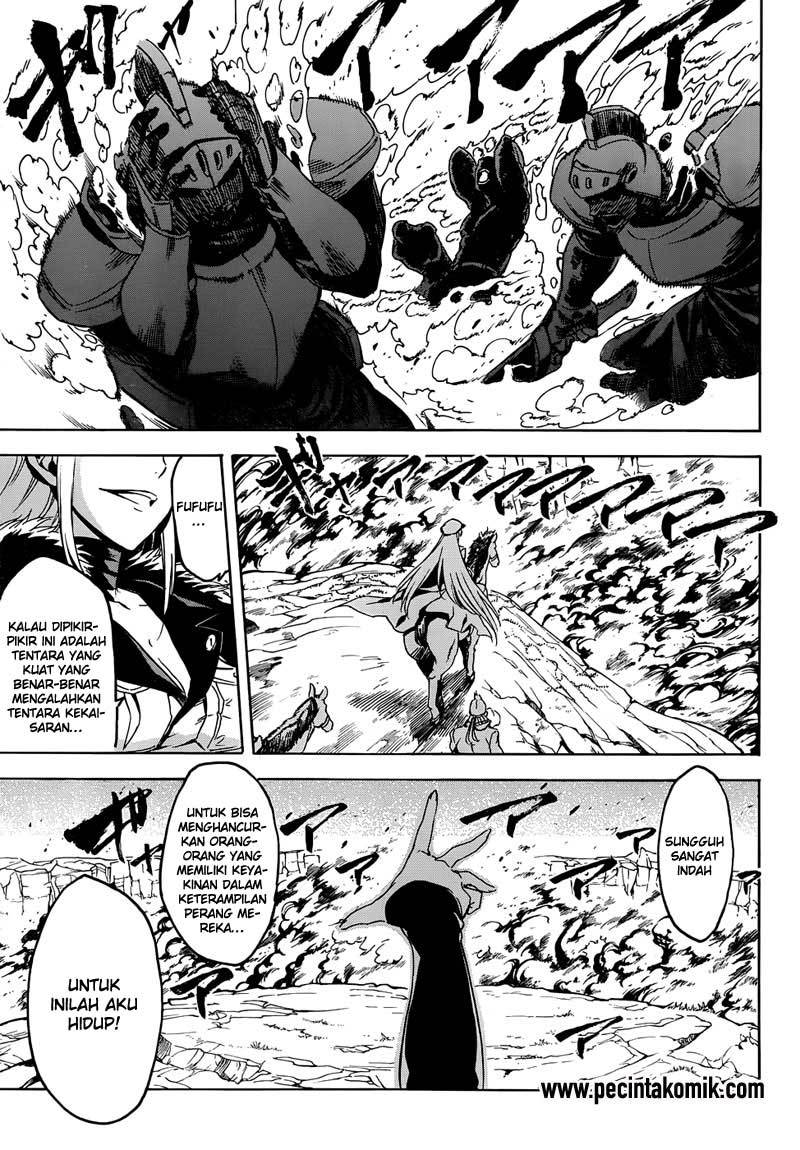 Akame ga KILL! Chapter 46