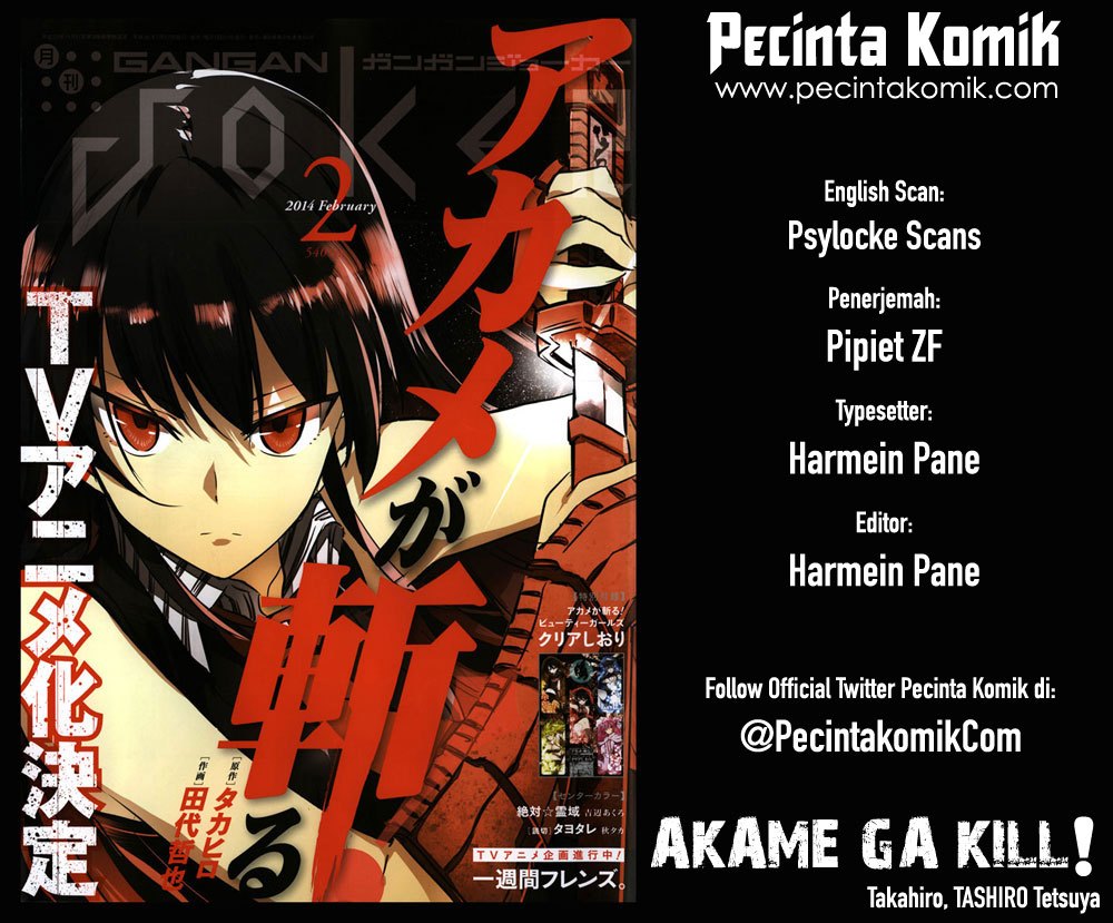 Akame ga KILL! Chapter 48