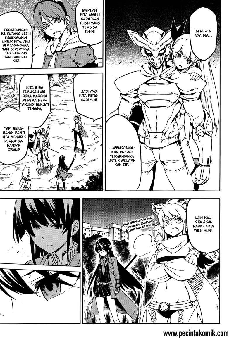 Akame ga KILL! Chapter 49