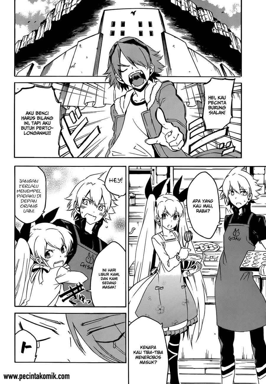 Akame ga KILL! Chapter 50