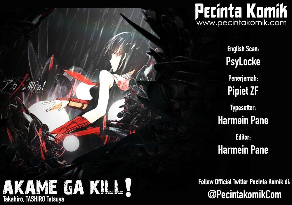 Akame ga KILL! Chapter 50