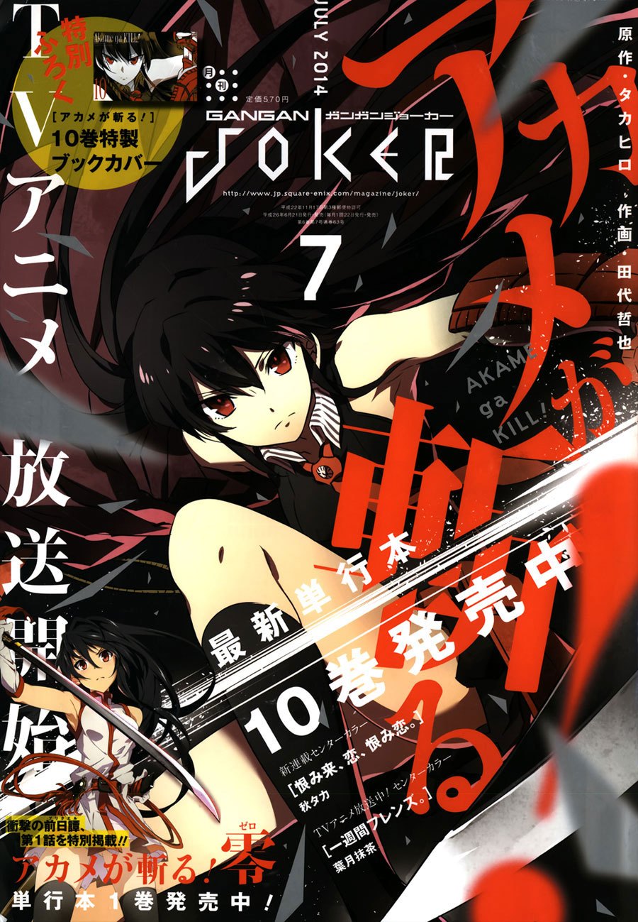 Akame ga KILL! Chapter 51