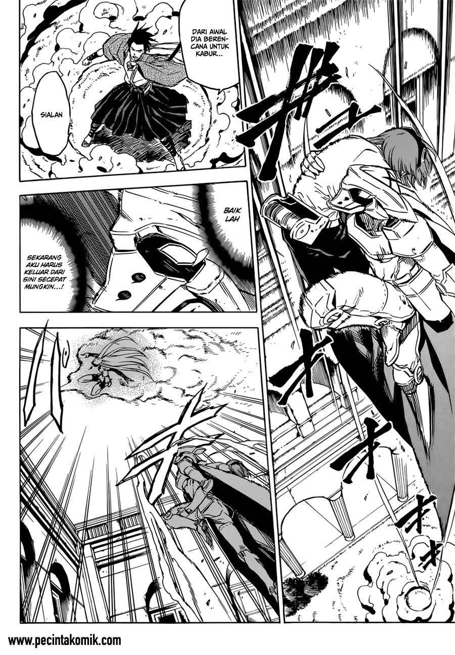 Akame ga KILL! Chapter 52.1