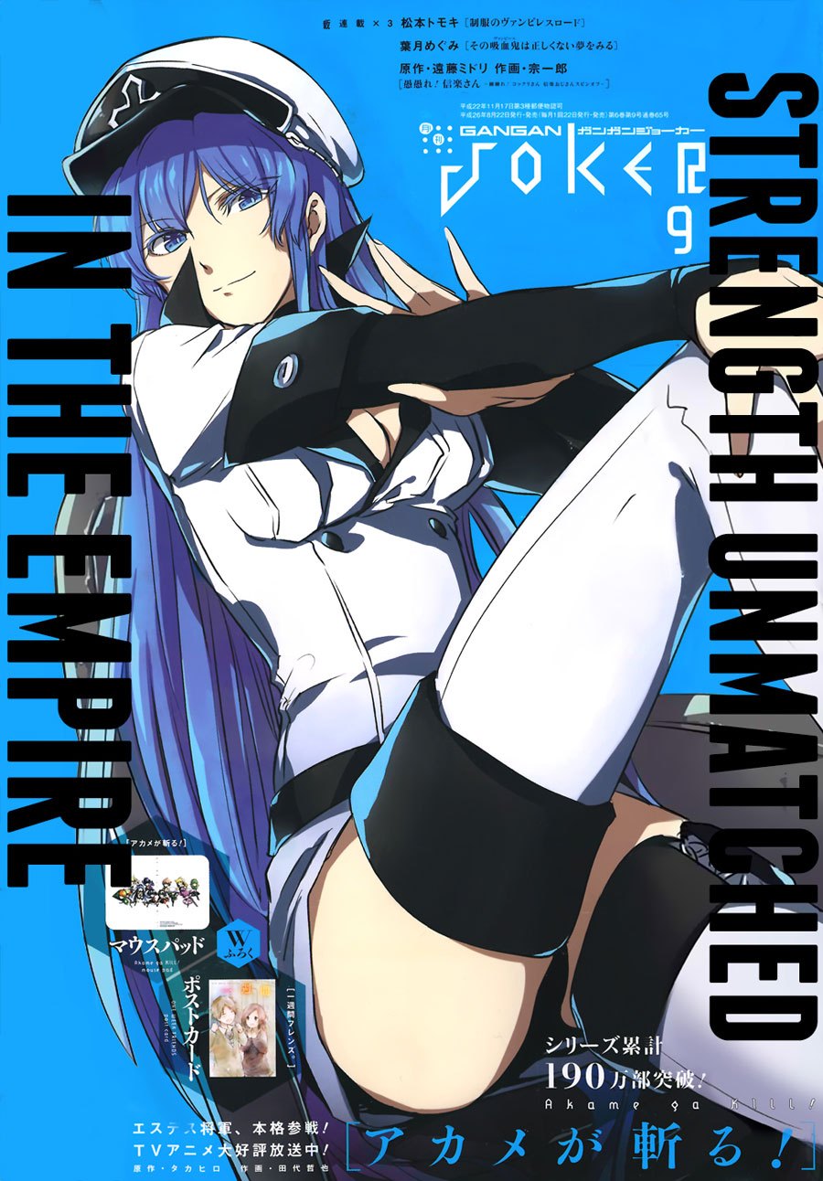 Akame ga KILL! Chapter 52.1