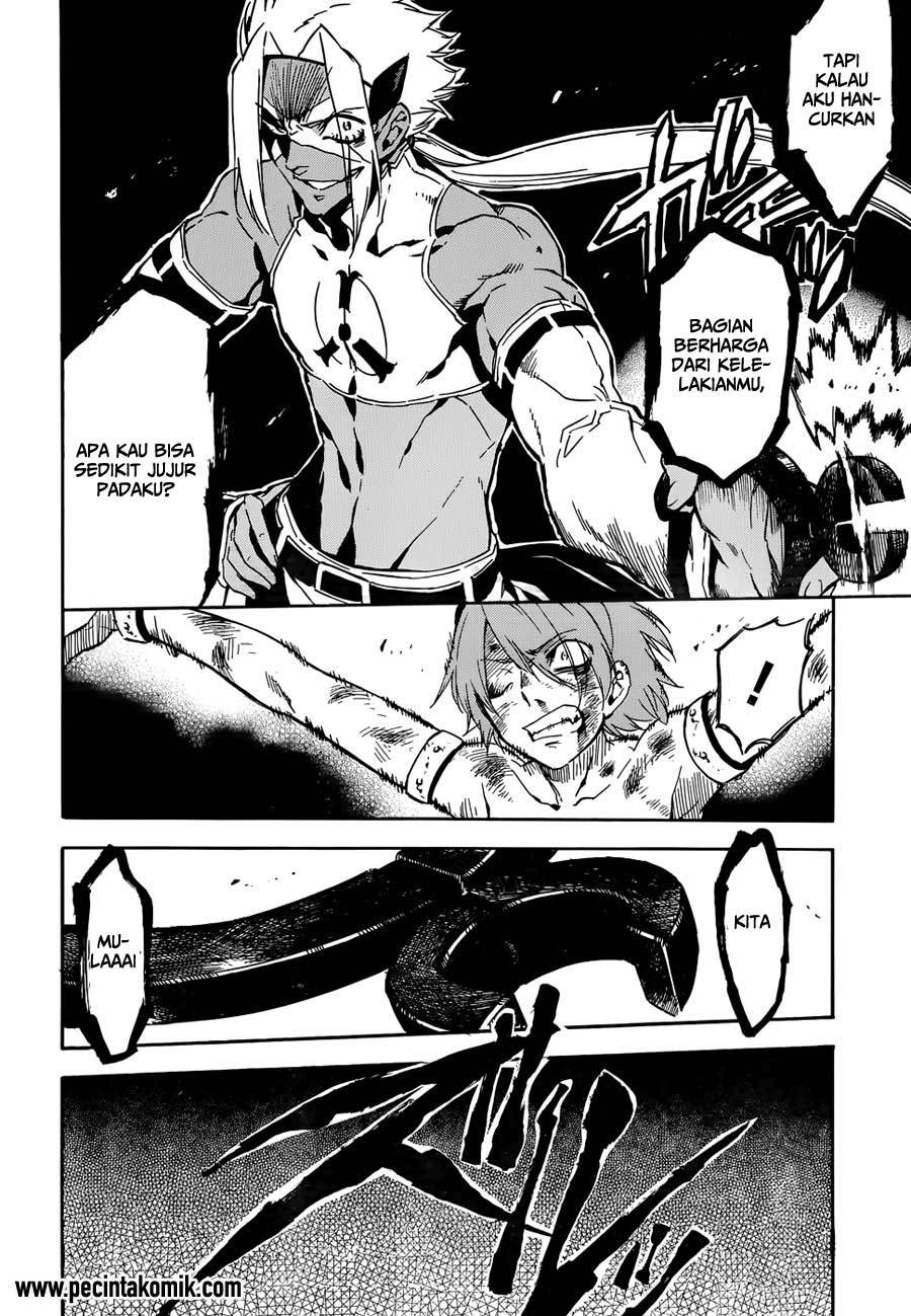 Akame ga KILL! Chapter 52.1