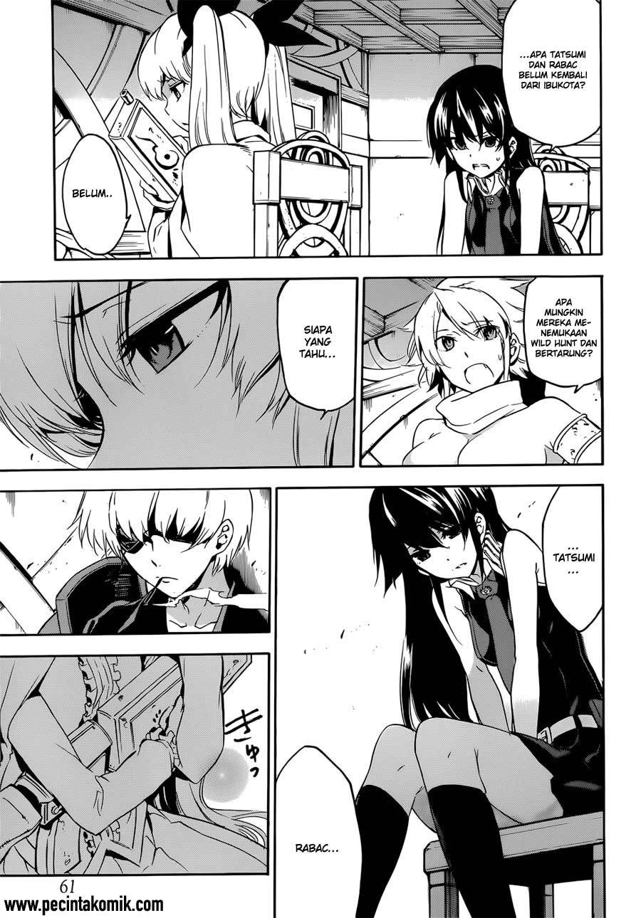 Akame ga KILL! Chapter 52.1