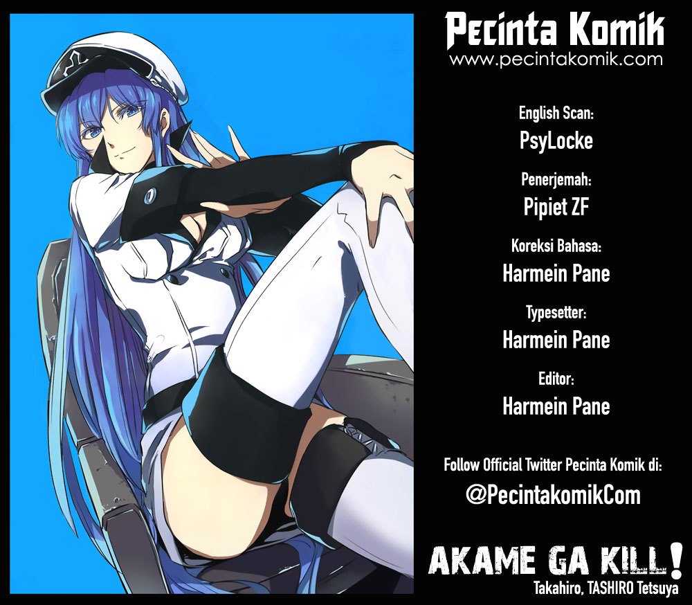 Akame ga KILL! Chapter 52.1