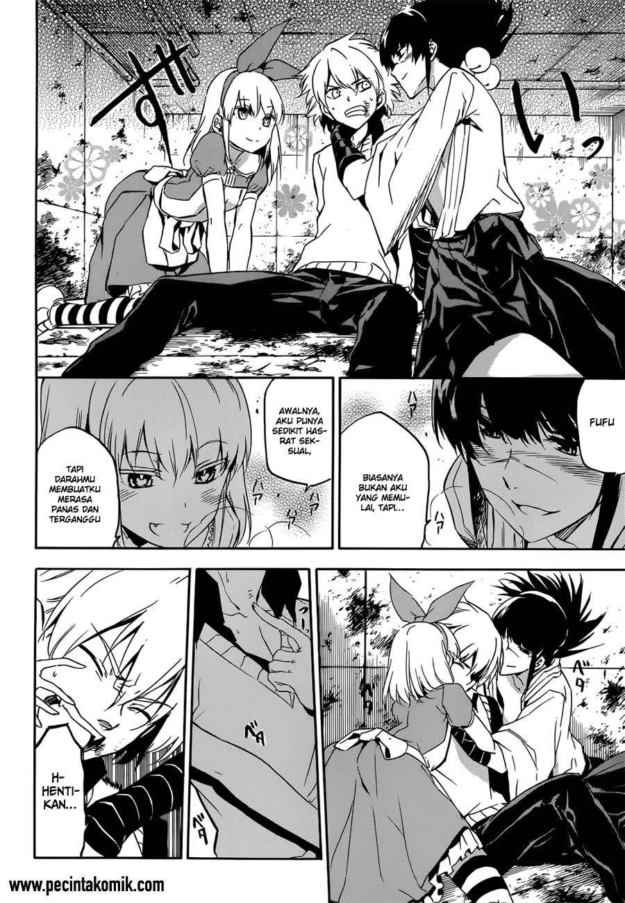 Akame ga KILL! Chapter 52.1