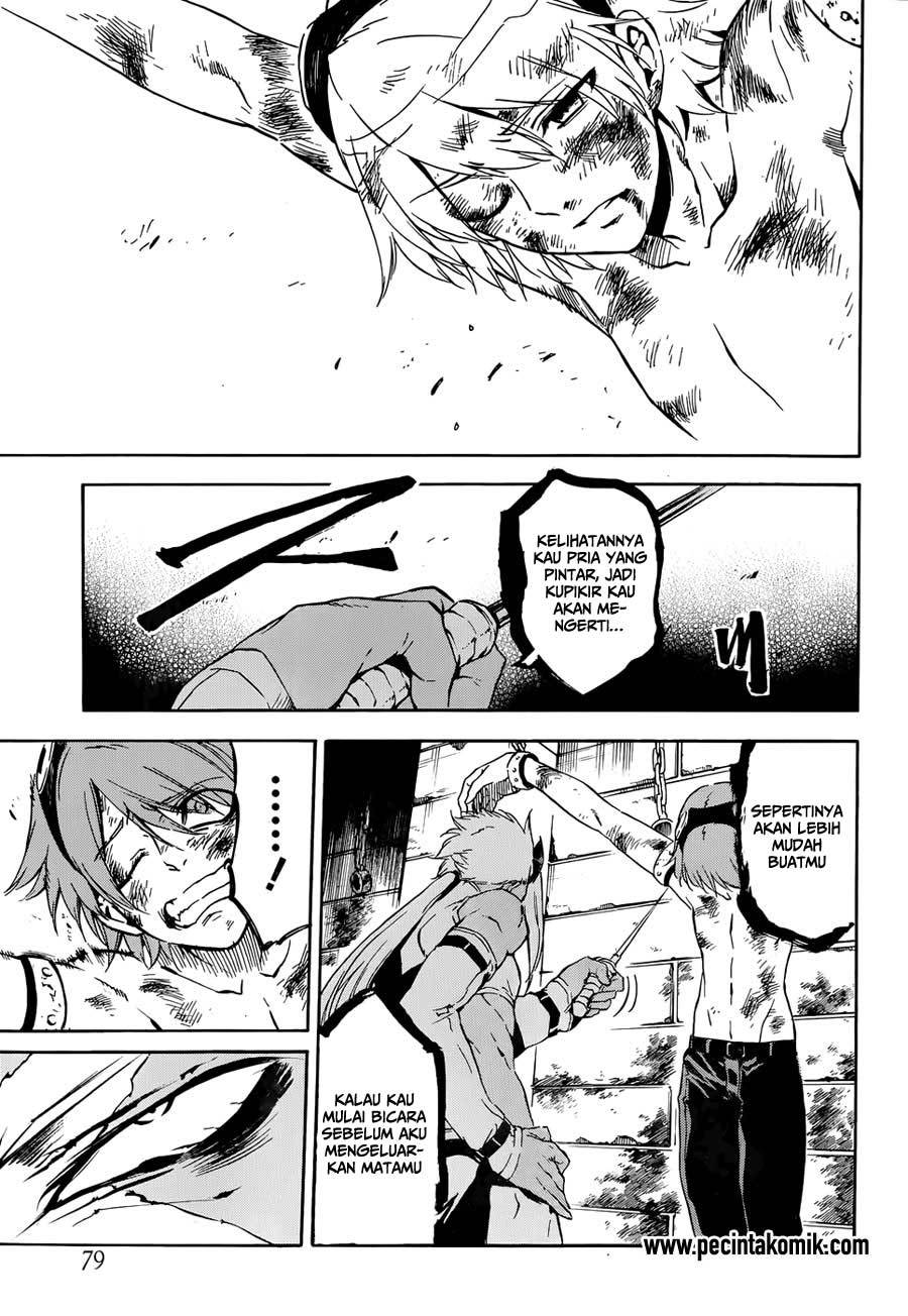 Akame ga KILL! Chapter 52