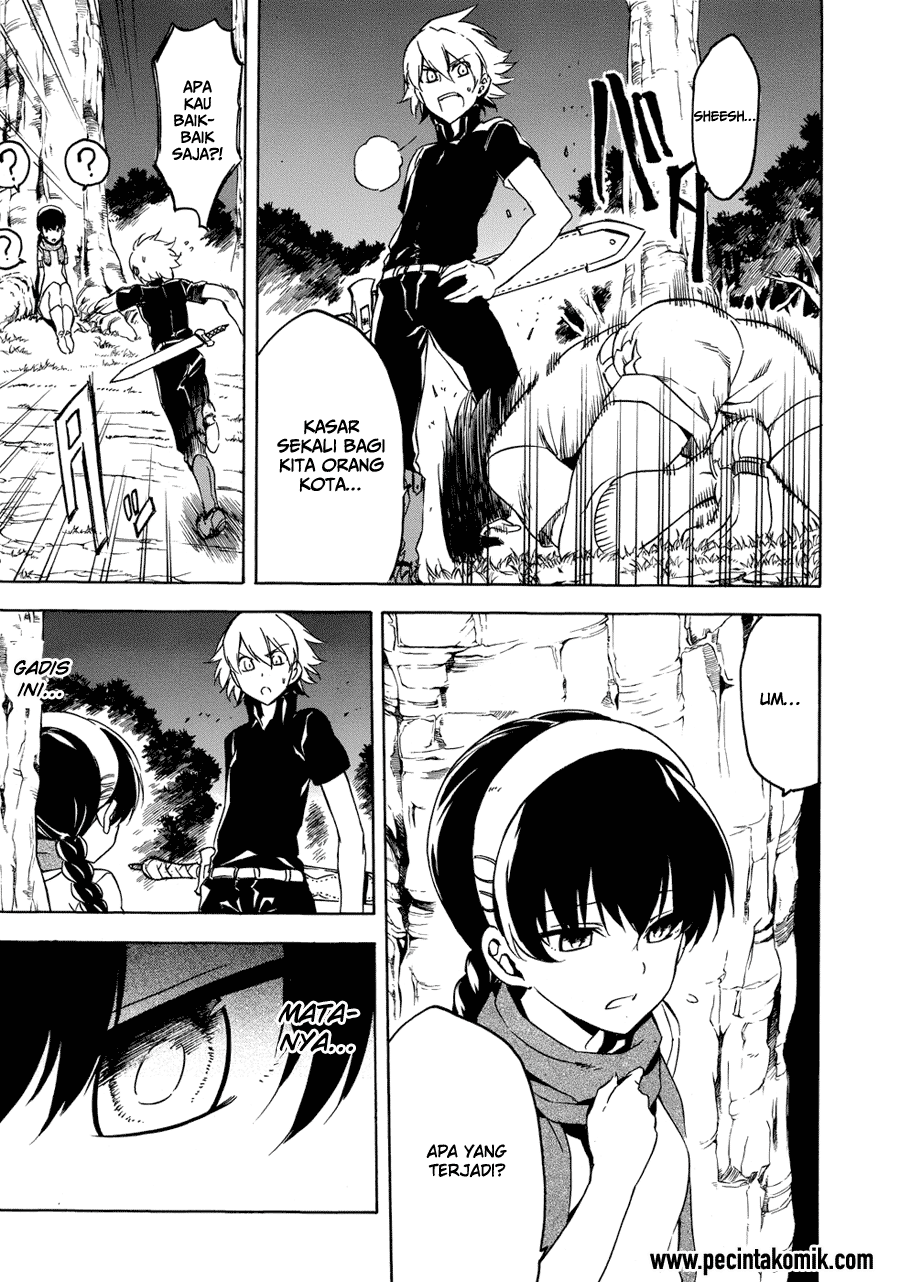 Akame ga KILL! Chapter 53.1