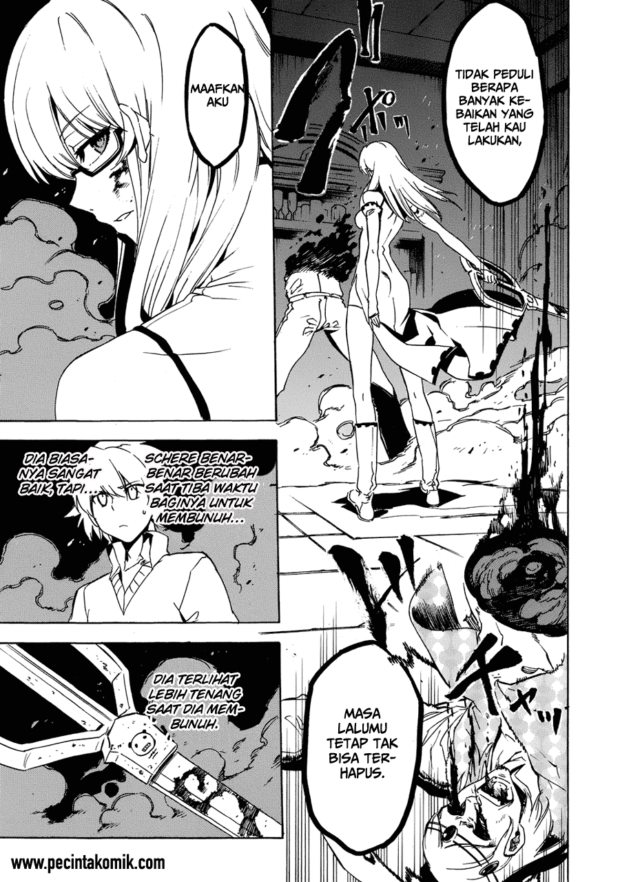 Akame ga KILL! Chapter 53.1