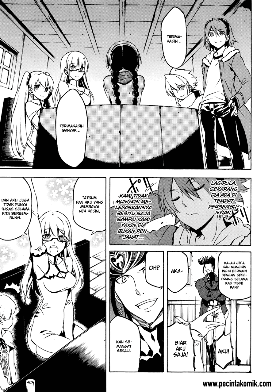 Akame ga KILL! Chapter 53.1