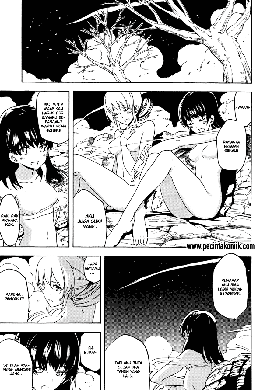 Akame ga KILL! Chapter 53.1