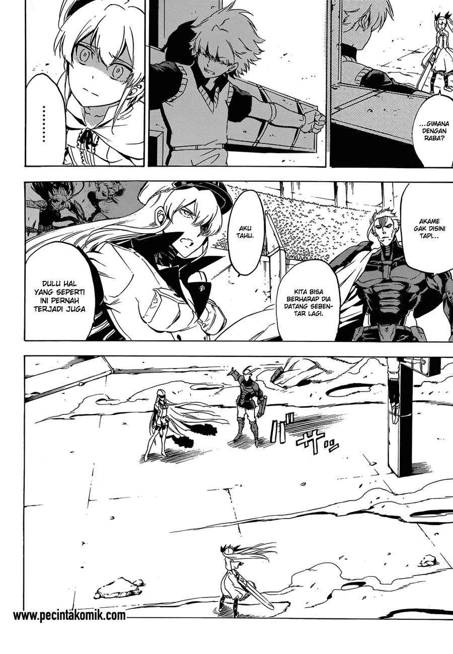 Akame ga KILL! Chapter 53.2