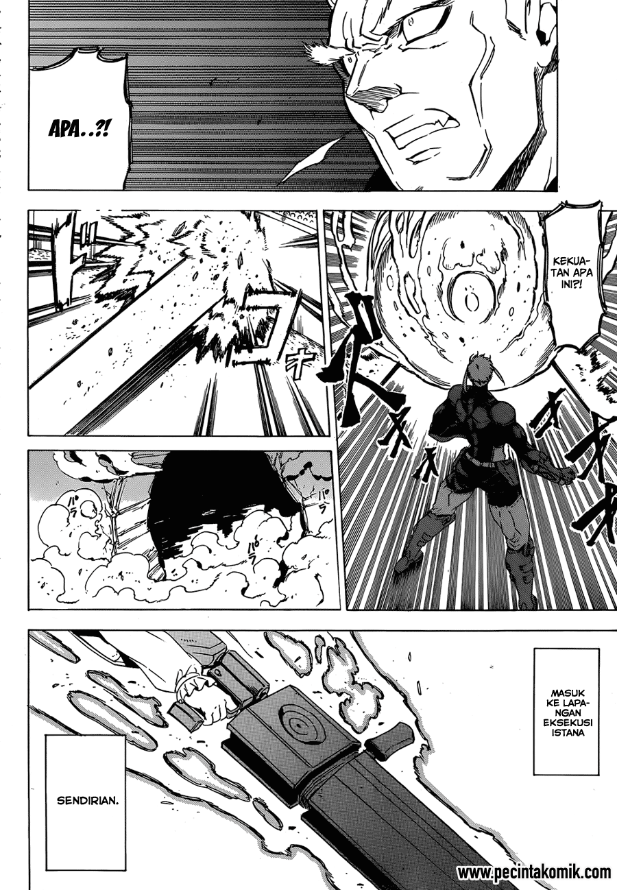 Akame ga KILL! Chapter 53.2