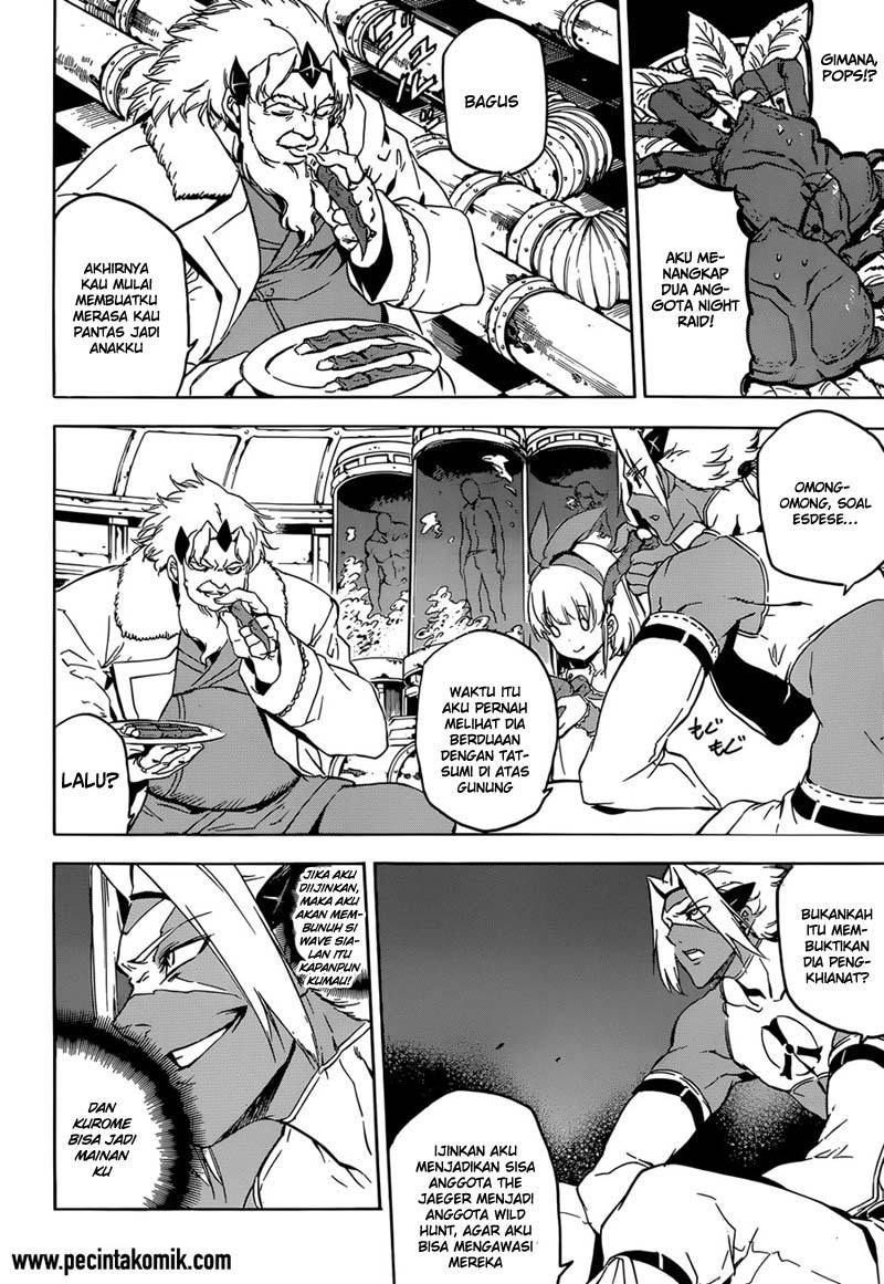 Akame ga KILL! Chapter 53