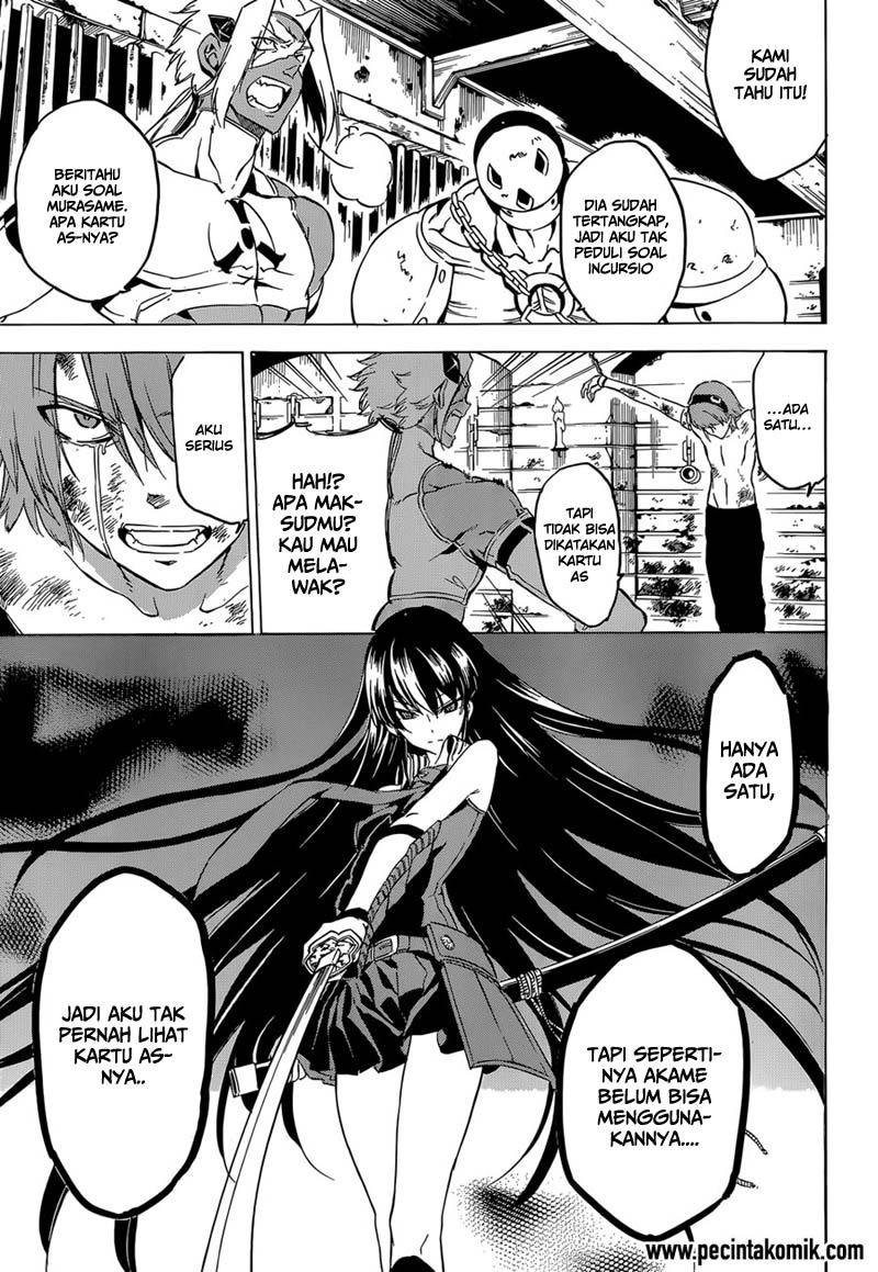 Akame ga KILL! Chapter 53