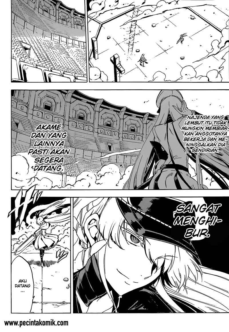 Akame ga KILL! Chapter 54