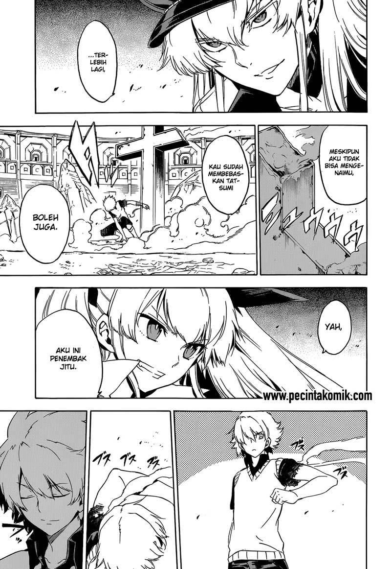 Akame ga KILL! Chapter 54