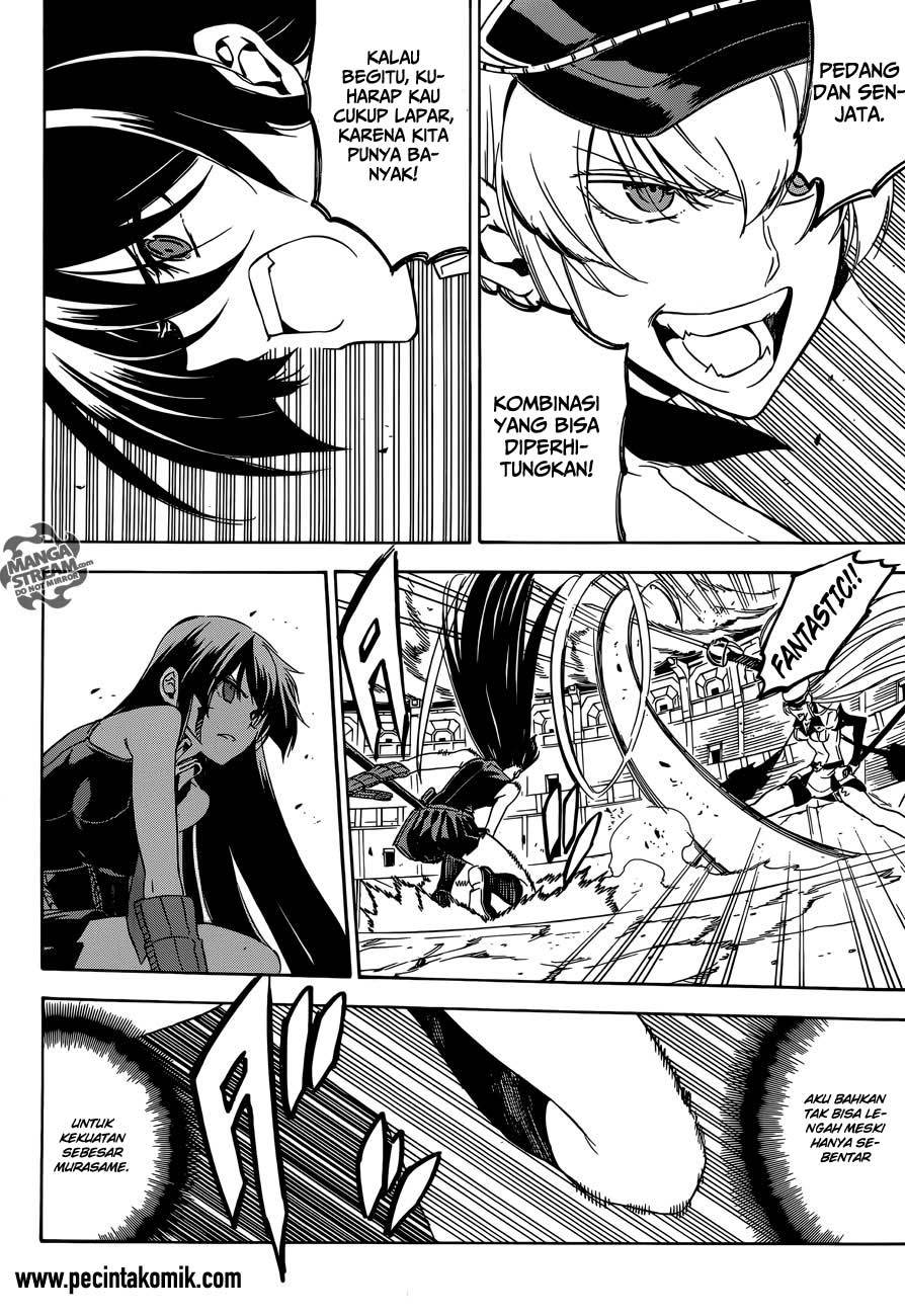 Akame ga KILL! Chapter 55