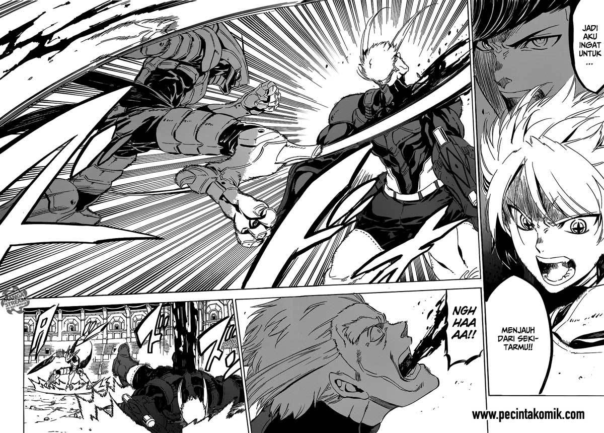 Akame ga KILL! Chapter 55