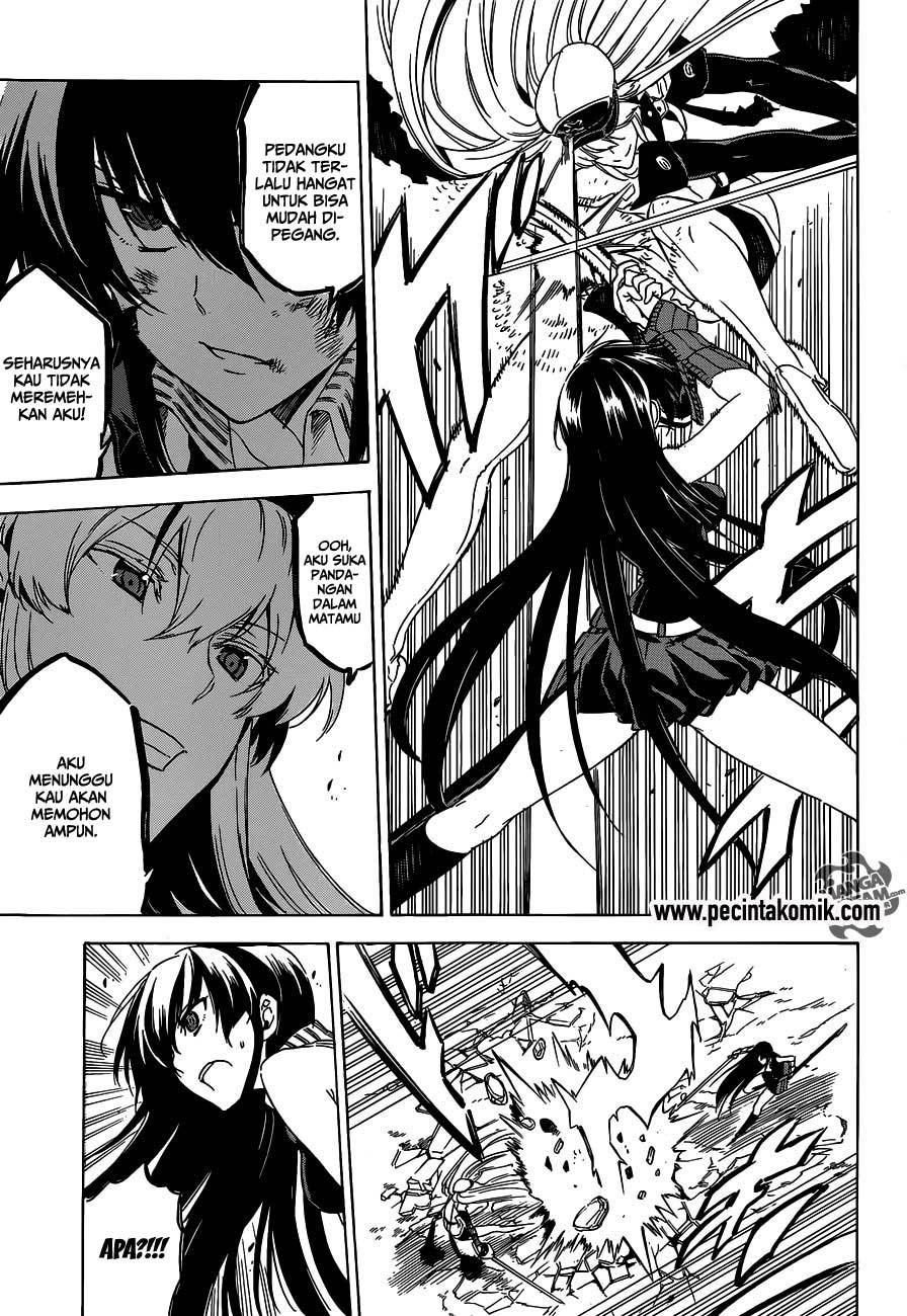 Akame ga KILL! Chapter 55