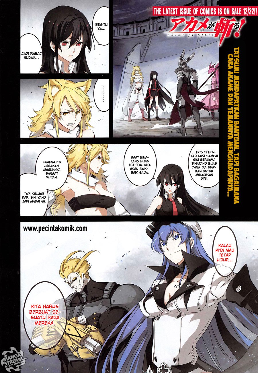 Akame ga KILL! Chapter 55