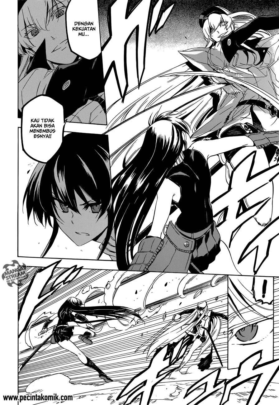 Akame ga KILL! Chapter 55