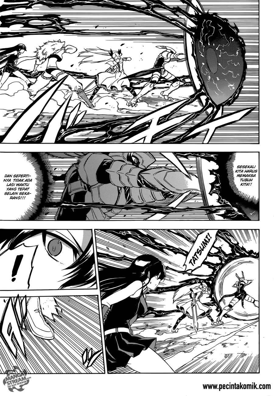 Akame ga KILL! Chapter 55