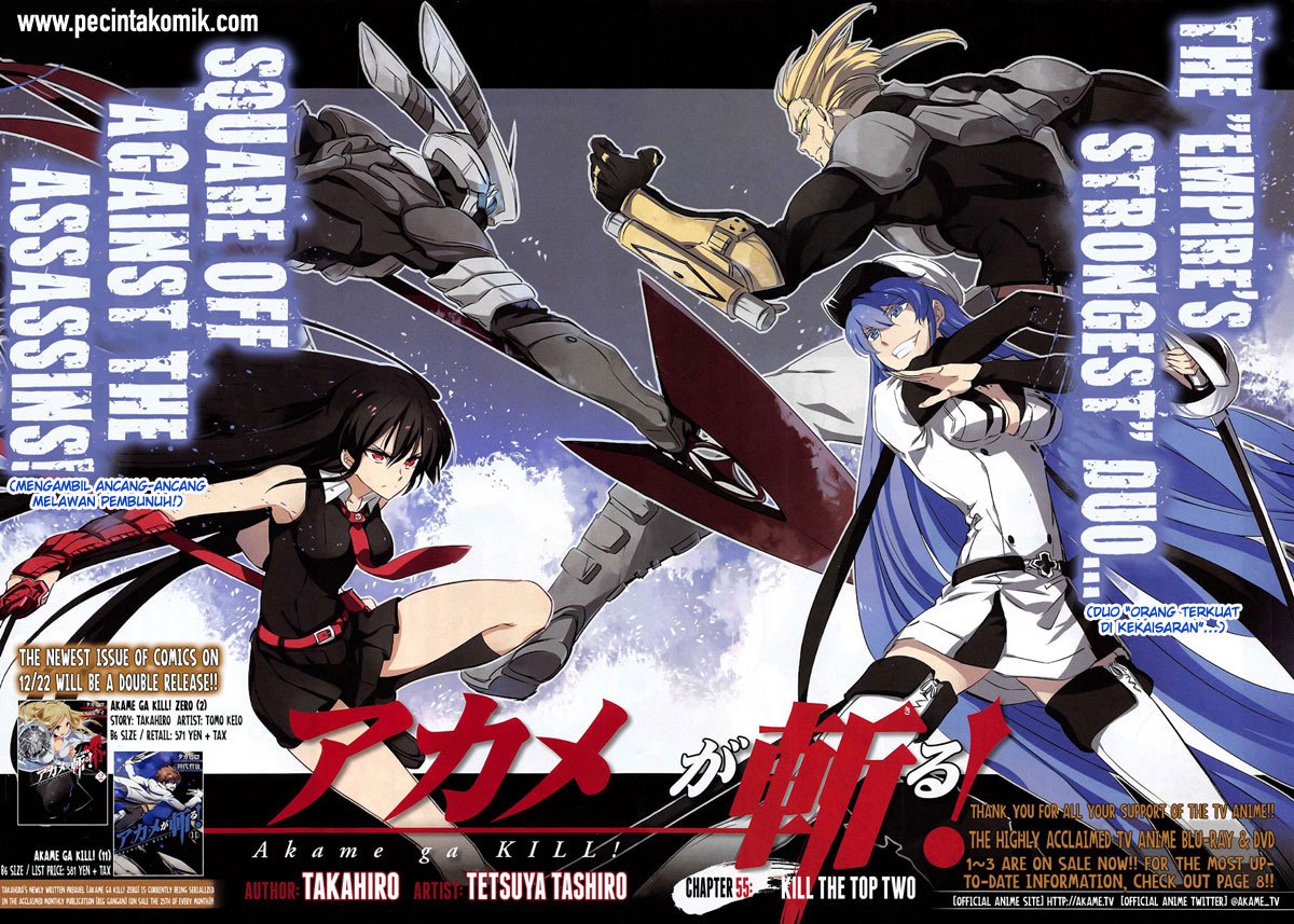 Akame ga KILL! Chapter 55